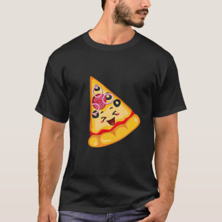 Pizza Pie Slice Pap en Son Matching Pizza Vader T-shirt