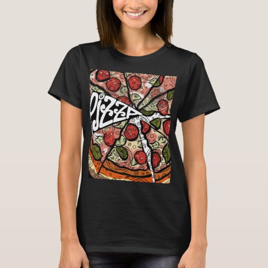 Pizza Pie T-shirt (Voorkant)