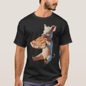 Pizza Pig T-shirt (Voorkant)