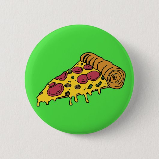 Pizza Pin Ronde Button 5,7 Cm (Voorkant)