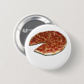 Pizza Pin Ronde Button 5,7 Cm (Voorkant /achterkant)