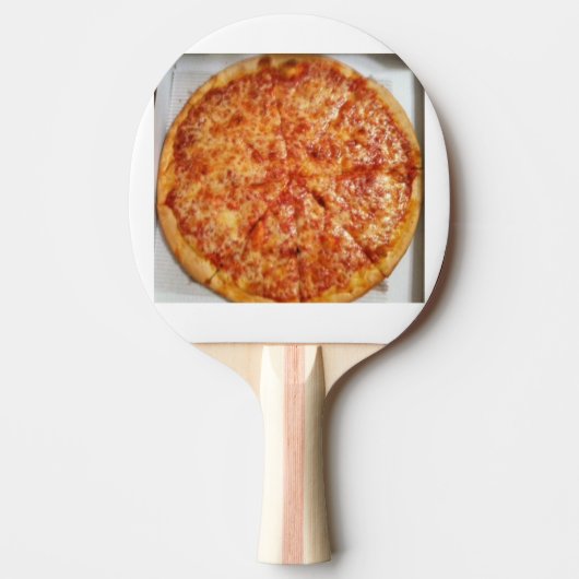 Pizza Ping Pong Paddle Tafeltennisbatje (Voorkant)