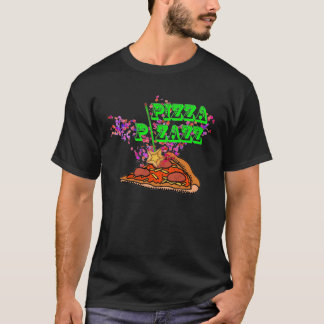 Pizza Pizazz voor Mannen T-shirt