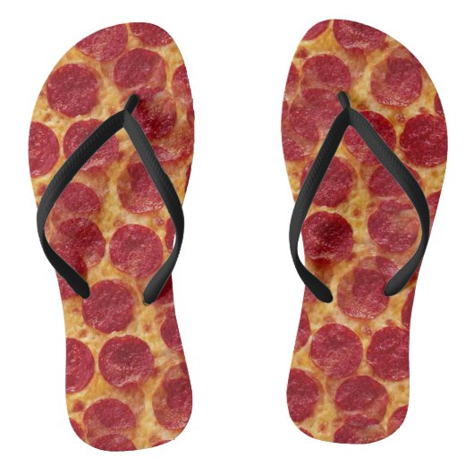 pizza pizza chaussures sandales tongs tongs (Semelle)