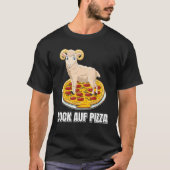 Pizza Pizza Chef Outfit Pizzeria Restaurant Chef C T-shirt (Voorkant)