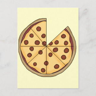 Pizza Pizza Pizza Briefkaart