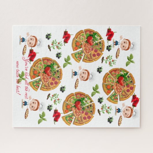Pizza Pizza Puzzles (Horizontal)