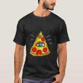 Pizza Pizzaa Pizza Dough Pizza Oven Frozen Pizzas T-shirt (Voorkant)