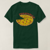 Pizza Pizzatarian Fast Food Funny Pizza Lover T-shirt (Design voorkant)