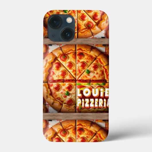 Pizza Pizzeria Design Case-Mate iPhone Case (Achterkant)