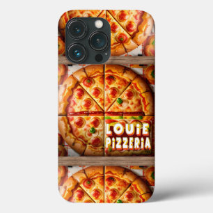 Pizza Pizzeria Design iPhone 13 Pro Hoesje