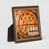 Pizza Pizzeria Design Fotoplaat (Voorkant)
