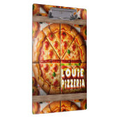 Pizza Pizzeria Design Klembord (Rechts)