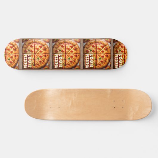 Pizza Pizzeria Design Skateboard (Horizontaal)