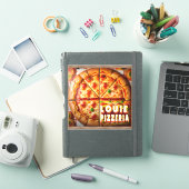 Pizza Pizzeria Design Sticker (iPad Cover)