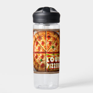 Pizza Pizzeria Design Waterfles