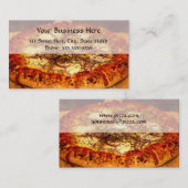 Pizza Pizzeria Visitekaartjes (Voorkant / Achterkant)