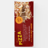 Pizza Place Aangepaste Banner (Verticaal)