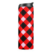'Pizza Place' Pattern Tumbler Thermosbeker (Gedraaid links)