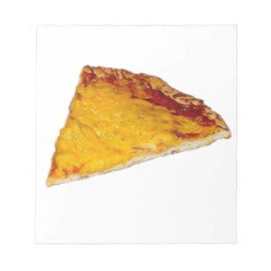 Pizza plak notitieblok