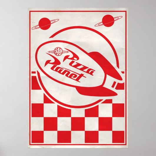 Pizza Planet Poster (Voorkant)