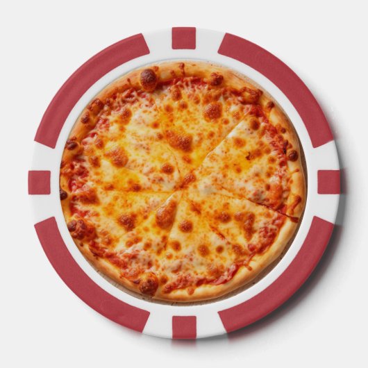 Pizza Poker Chips (Voorkant)