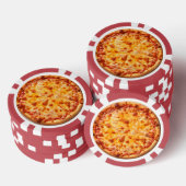 Pizza Poker Chips (Opstapeling)
