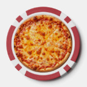 Pizza Poker Chips (Achterkant)