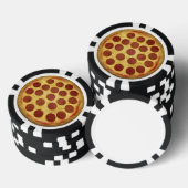 Pizza Poker Chips (Opstapeling)
