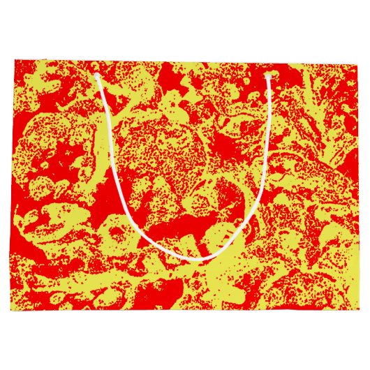 Pizza Pop Groot Cadeauzakje (Achterkant)