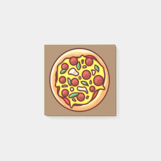 Pizza Post-it® Notes