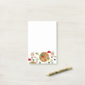 Pizza Post-it Notes (Sur un bureau)