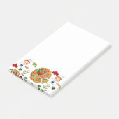 Pizza Post-it Notes (Incliné)