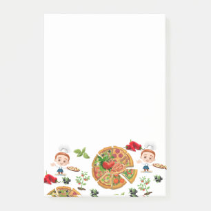 Pizza Post-it Notes