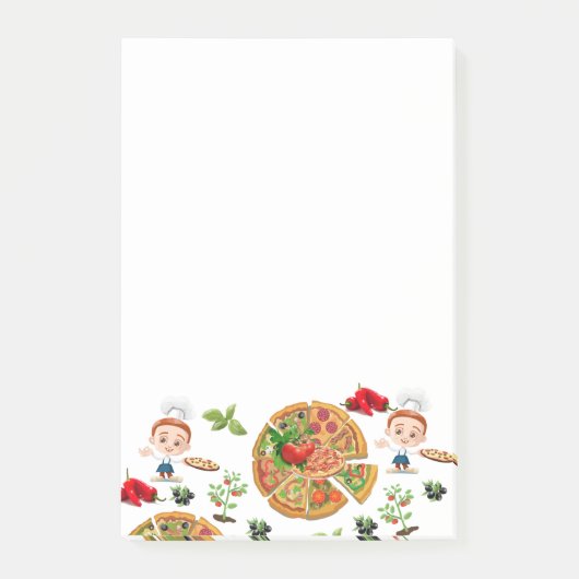 Pizza Post-it Notes (Devant)