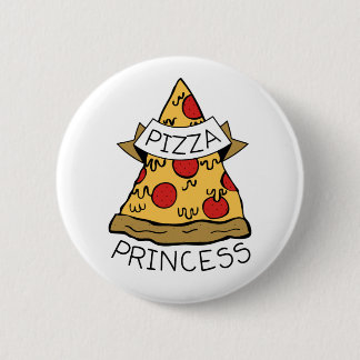 Pizza Princess Ronde Button 5,7 Cm