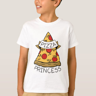 Pizza Princess T-shirt