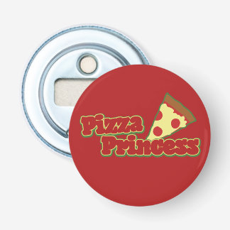 Pizza Prinses Button Flesopener