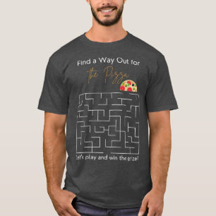 Pizza Prize vind je weg 23364358 T-shirt