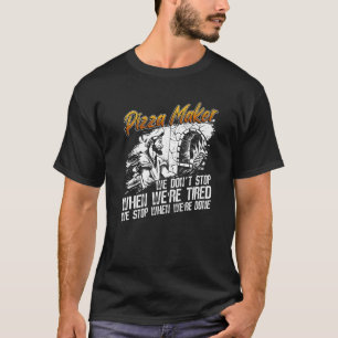 Pizza-producent en Pizza-bakker-expert T-shirt