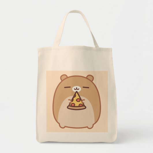 Pizza Psushi Bag Tote Bag (Voorkant)