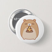 Pizza Psushi Button (Voorkant /achterkant)