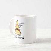 Pizza Pun Mug Pro-inator (Devant gauche)