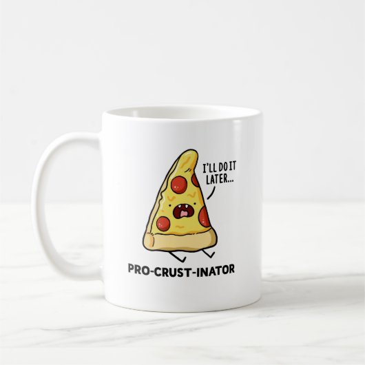 Pizza Pun Mug Pro-inator (Gauche)
