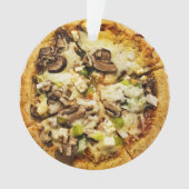 Pizza Pun Noël romantique (devant)