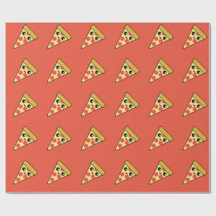 Pizza punt cadeaupapier