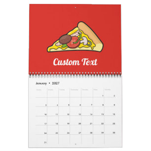 Pizza punt kalender