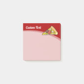 Pizza punt post-it® notes (Voorkant)