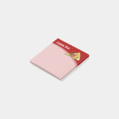 Pizza punt post-it® notes (Schuin)