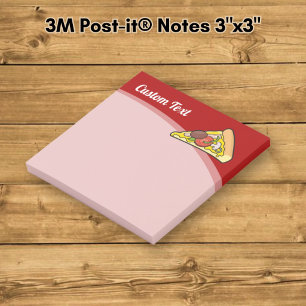 Pizza punt post-it® notes